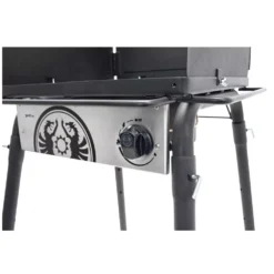 Petromax Gastisch GE45 Mit Einzelbrenner, 50 Mbar -Campingbedarf Geschäft stufenlose hitzeregulierung ueber drehknauf gastisch petromax ge45 s 1000 2 25961