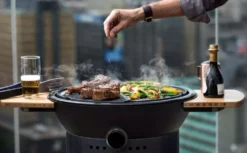 Campinggrill Cadac Dometic Citi Chef 50, Black, 50 Mbar | Ausstellungsstück -Campingbedarf Geschäft stylischer camping grill cadac dometic citi chef 50 black 50mbar piezozuendung 1000 6 28720