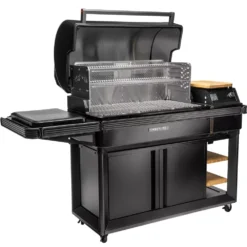 Holzpelletgrill Traeger Timberline XL INT, Schwarz | Ausstellungsstück -Campingbedarf Geschäft swift start keramikzuender timberline int smoker trager grill 1000 6 28679