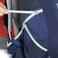 Herrenrucksack Osprey Talon 22 S/M, Eclipse Grey -Campingbedarf Geschäft talon 11 seitenfaecher maennerrucksack daypack s m osprey eintagestouren rucksack 1000 6 22172