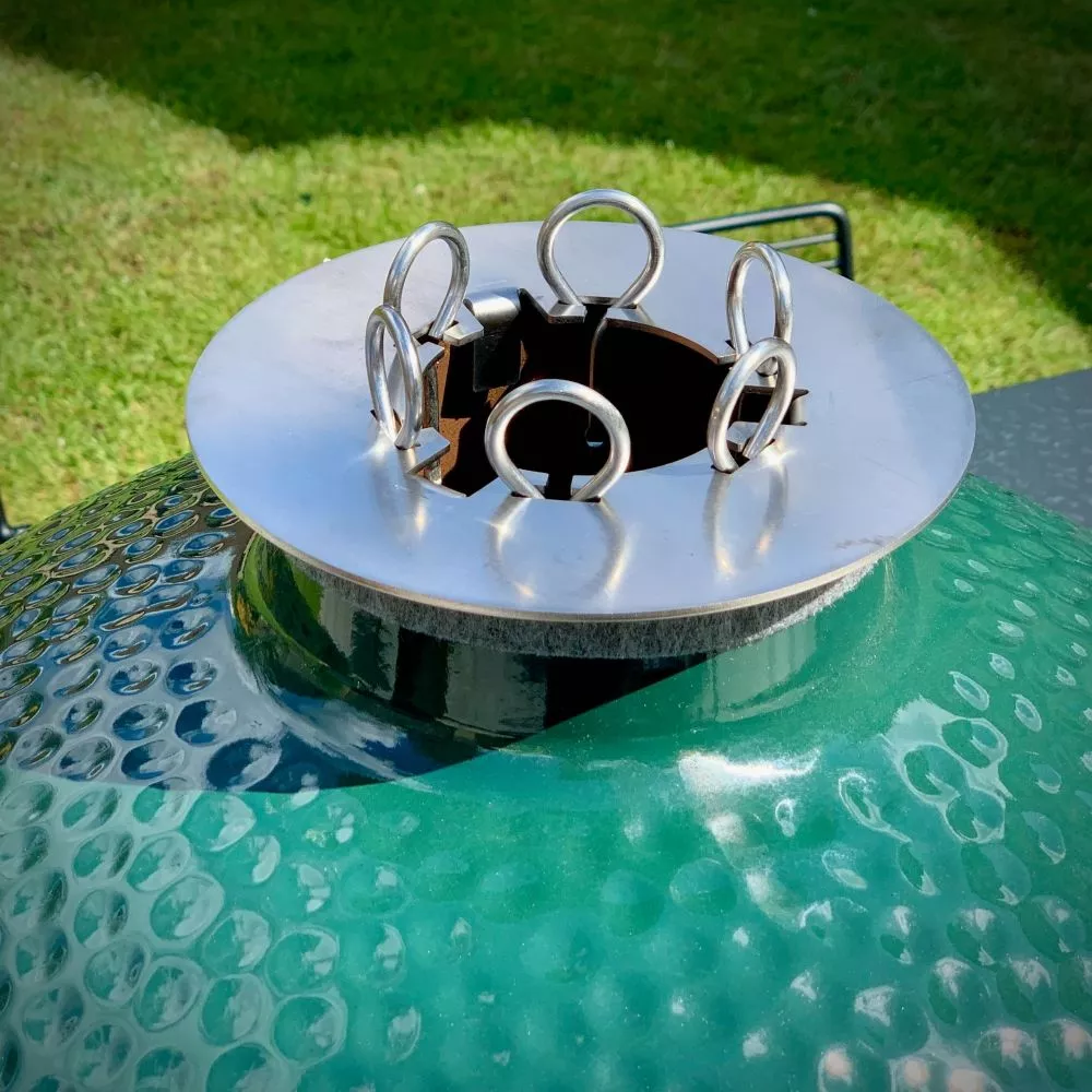 Big Green Egg LETZQ Tandoor Tandoori Set Mit 6 Spiessen 4 Big Green Egg LETZQ Tandoor Tandoori Set Mit 6 Spiessen – Bild 4