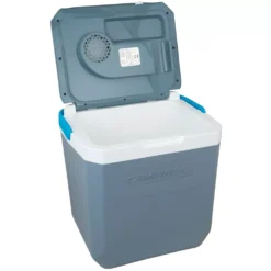 Thermoelektrische Kühlbox Campingaz Powerbox Plus 28L 12/230V -Campingbedarf Geschäft thermoelektrische camping kuehlbox campingaz powerbox plus 28l 12 230 volt deckel offen 1000 2 24074