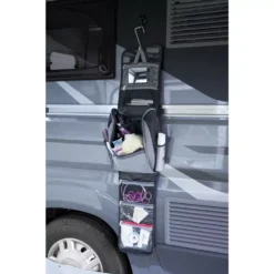 Kulturbeutel Thule Toiletten-Set -Campingbedarf Geschäft thule toiletten set toiletry kit black grey aufhaengbare waschtasche campingzubehoer 1000 4 23187