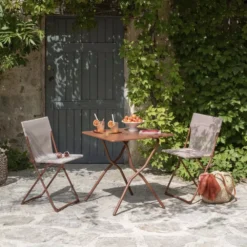 Klapptisch Lafuma Balcony II, Canyon -Campingbedarf Geschäft tisch terrasse lafuma balcony 2 colorblock canyon klappbarer gruener campingtisch balkontisch 1000 8 24938