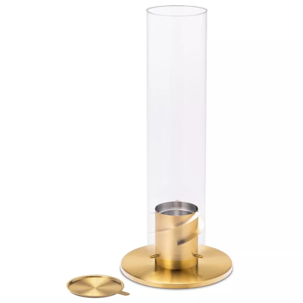 Höfats Spin 120 Tischfeuer, Gold 2 Höfats Spin 120 Tischfeuer, Gold – Bild 2