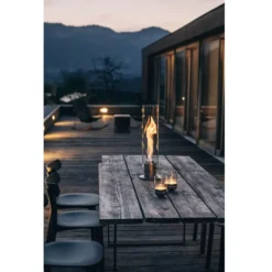 Höfats Spin 120 Tischfeuer, Silber 7 Höfats Spin 120 Tischfeuer, Silber -Campingbedarf Geschäft tischfeuer hoefats spin 120 outdoor windlicht silber 1000 3 22274