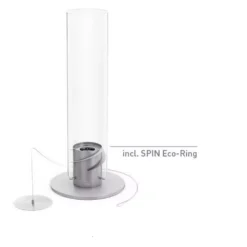 Tischfeuer Höfats SPIN 900, Grau 10 Tischfeuer Höfats SPIN 900, Grau -Campingbedarf Geschäft tischfeuer hoefats spin900 grau sichtbare flamme auch bei tageslicht 1000 2 25733