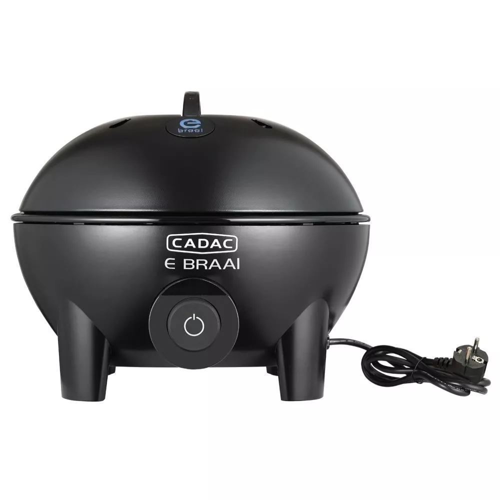 Tragbarer Elektrogrill Cadac Dometic E-Braai 40, Black | Ausstellungsstück 2 Tragbarer Elektrogrill Cadac Dometic E-Braai 40, Black | Ausstellungsstück – Bild 2