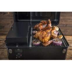 Tragbarer Pelletgrill Traeger Ranger, Schwarz -Campingbedarf Geschäft traeger grill ranger pelletgrill mobil 1000 11 20809