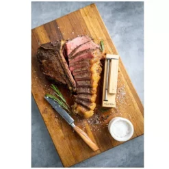 Kabelloses Grillthermometer Traeger Meater 2 Plus Fleischthermometer -Campingbedarf Geschäft traeger grills kabelloses grill thermometer fleischthermometer meater 2 plus 1000 6 26074