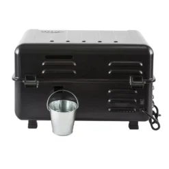 Tragbarer Pelletgrill Traeger Ranger, Schwarz, Inklusive Meater Plus 22 Tragbarer Pelletgrill Traeger Ranger, Schwarz, Inklusive Meater Plus -Campingbedarf Geschäft traeger grills ranger mobiler pelletgrill smoker schwarz mit fettauffangeimer 1000 5 26290
