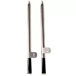 Kabelloses Grillthermometer Traeger MEATER Fleischthermometer, 2er Pack -Campingbedarf Geschäft traeger grillzubehoer edelstahl meater fleischthermometer kabellos 1000 3 24627