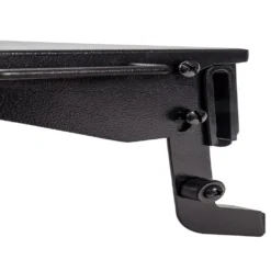 Klappbare Frontablage Traeger Pop-And-Lock Frontablage XL -Campingbedarf Geschäft traeger grillzubehoer frontablage xl pop and lock zubehoerschiene 1000 2 24620