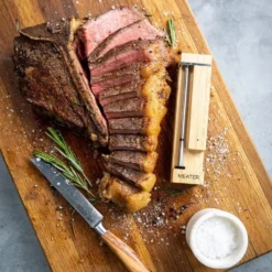 Kabelloses Grillthermometer Traeger MEATER Pro Fleischthermometer -Campingbedarf Geschäft traeger grillzubehoer kabelloses fleischthermometer meater pro fisch fleisch gefluegel 1000 5 27600