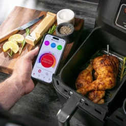 Kabelloses Grillthermometer Traeger MEATER Pro Fleischthermometer -Campingbedarf Geschäft traeger grillzubehoer meater pro kabelloses fleischthermometer mit app 1000 7 27600