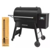 Pellet-Smoker Traeger Ironwood 885 International + Pelletsensor Inklusive Meater Plus
