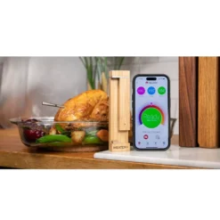 Kabelloses Grillthermometer Traeger Meater 2 Plus Fleischthermometer -Campingbedarf Geschäft traeger meater 2 plus grill thermometer app bedienung 1000 8 26074