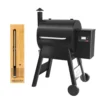 Pelletgrill Traeger PRO D2 575, Schwarz, Inklusive Meater Plus