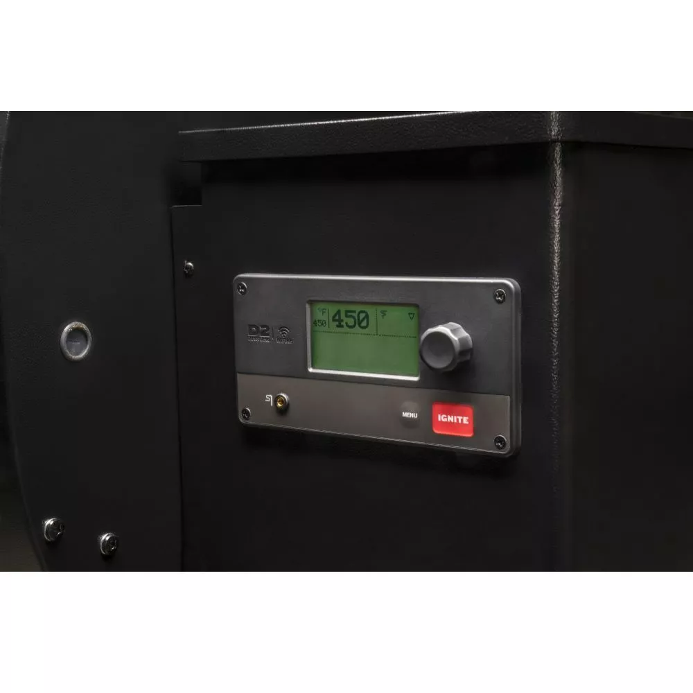 Pelletgrill Traeger PRO D2 575, Schwarz, Inklusive Meater Plus 4 Pelletgrill Traeger PRO D2 575, Schwarz, Inklusive Meater Plus – Bild 4