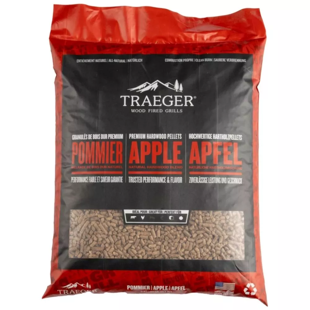 Räucherpellets Traeger Hartholzpellets Apfel 1 Räucherpellets Traeger Hartholzpellets Apfel