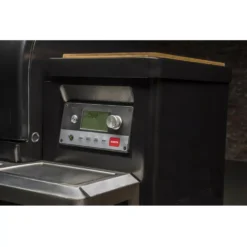 Pelletgrill Traeger Timberline 1300, Schwarz | Ausstellungsstück -Campingbedarf Geschäft traeger timberline d2 controller kontrollsystem pro serie 1000 4 28680