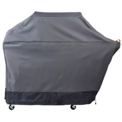 Abdeckhaube Traeger Timberline INT -Campingbedarf Geschäft traeger timberline int grillabdeckung in voller laenge polyester rueckansicht 1000 5 24611