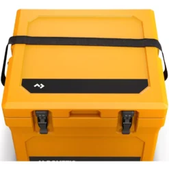 Campingkühlbox Dometic Cool-Ice WCI 22, Glow -Campingbedarf Geschäft tragegurt schultergurt dometic cool ice wci 22 gelbe kuehlbox 1000 2 24084