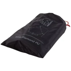 Sonnensegel Nordisk Voss Diamond PU, Dark Olive -Campingbedarf Geschäft tragetasche nordisk voss diamond pu tarp klein zusammengefaltetes sonnensegel 1000 10 23124