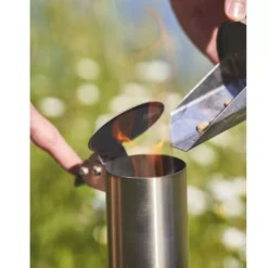 Holzpellet-Pizzaofen Ooni Fyra 12 Wood Pellet Pizza Oven -Campingbedarf Geschäft traktor deckel einfache brennmaterialzugabe ooni fyra12 pizzaoven 1000 9 25028