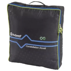 Schlafdecke Outwell Constellation Duvet Lux, Grün -Campingbedarf Geschäft transport tragetasche gruene outwell constellation duvet lux camping outdoordecke 1000 6 27885