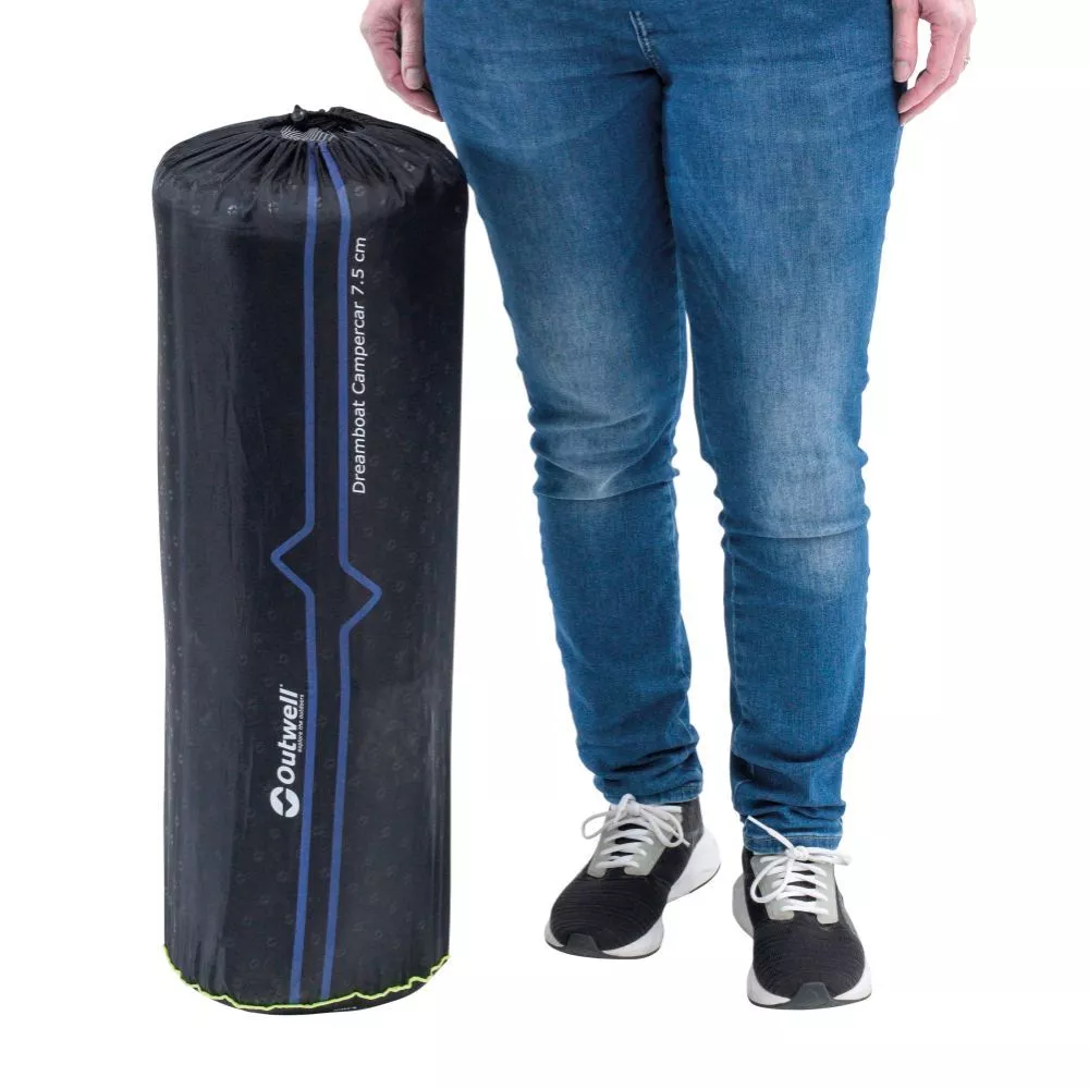 Selbstaufblasende Liegematte Outwell Dreamboat Campercar 8 Selbstaufblasende Liegematte Outwell Dreamboat Campercar – Bild 8