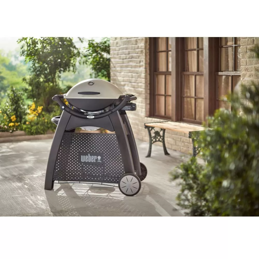 Weber Premium Rollwagen Für Weber Q 2000-Serie 2 Weber Premium Rollwagen Für Weber Q 2000-Serie – Bild 2
