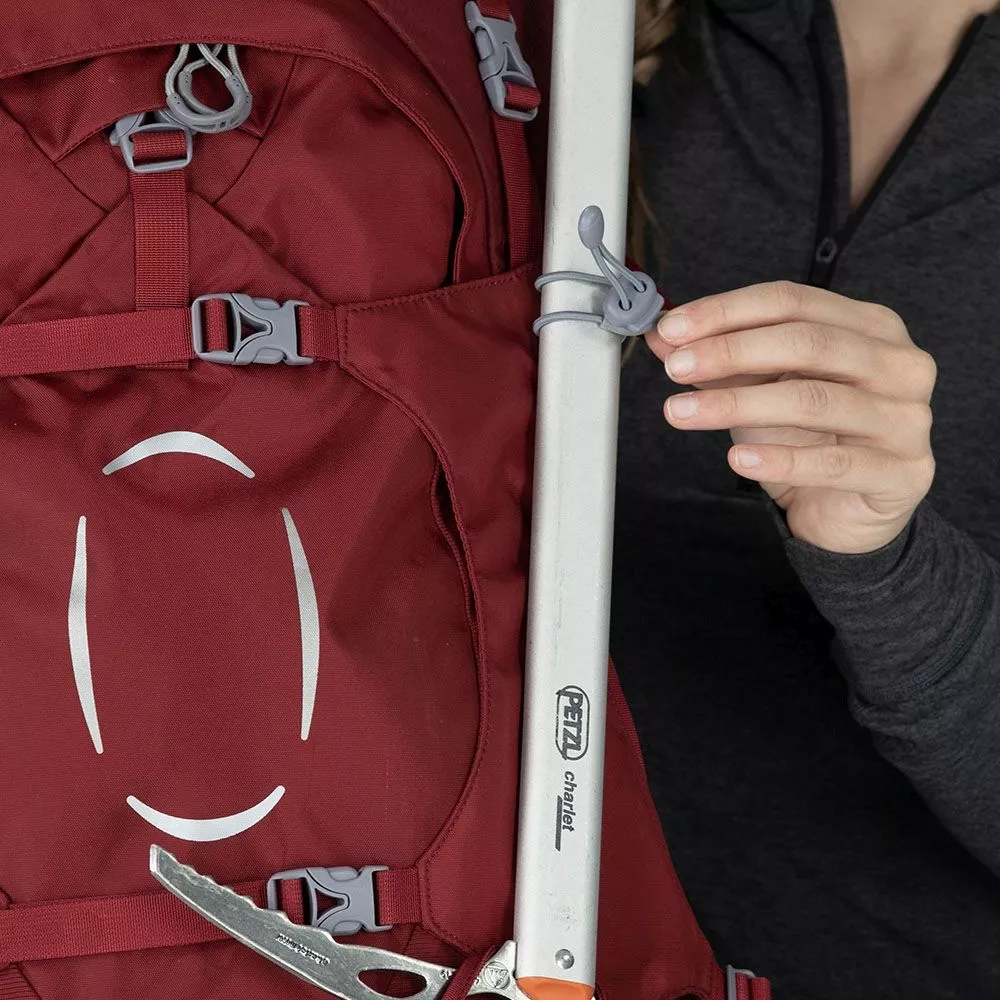 Damenrucksack Osprey Ariel 55 WM/L, Claret Red 6 Damenrucksack Osprey Ariel 55 WM/L, Claret Red – Bild 6