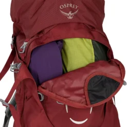 Damenrucksack Osprey Ariel 55 WM/L, Claret Red 30 Damenrucksack Osprey Ariel 55 WM/L, Claret Red -Campingbedarf Geschäft trekkingrucksack frauenrucksack osprey ariel 55 wm l 1000 10 22206