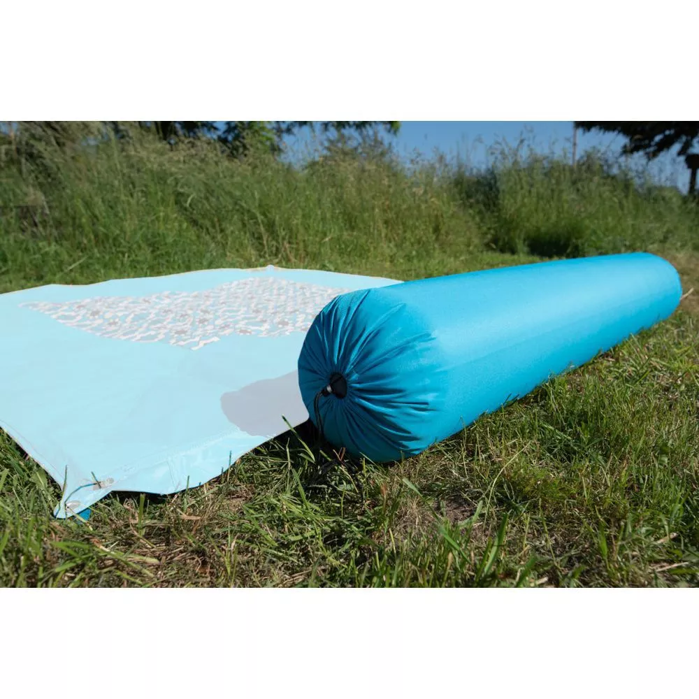 Verbindbare Kissenrolle Bent XL Lounger, Hawaiian Ocean 1 Verbindbare Kissenrolle Bent XL Lounger, Hawaiian Ocean