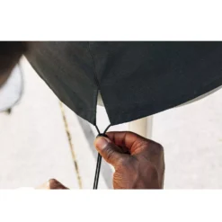 Schutzhülle Höfats Feuerschale MOON 45 Abdeckhaube -Campingbedarf Geschäft tunnelzug kordelstopper polyester nylon mischgewebe abdeckhaube zubehoer moon 45 feuerschale hoefats 1000 4 27208