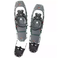 Schneeschuhe MSR Lightning Trail 22 IN, Ranger -Campingbedarf Geschäft unisex snowshoes msr revo lightning 22 in ranger green gruene schneeschuhe schneewandern 1000 2 25734