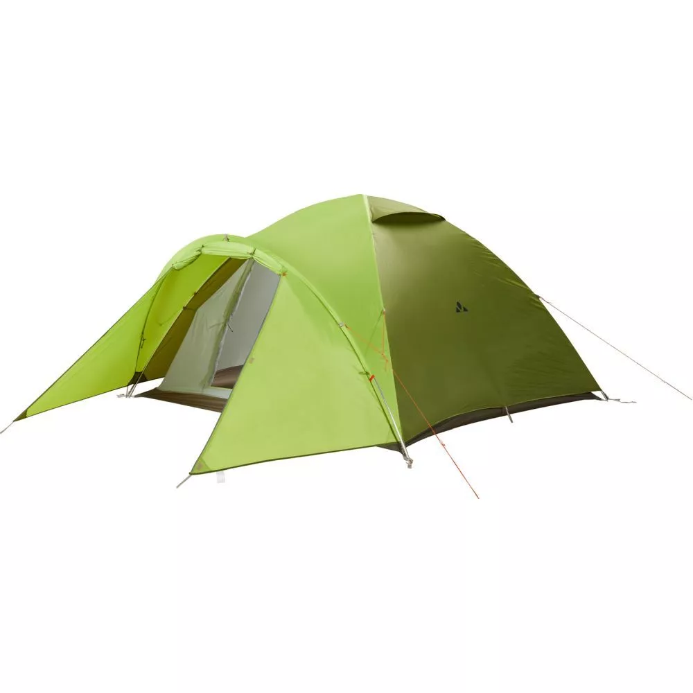 Trekking-Kuppelzelt VAUDE Campo Grande XT 4P, Chute Green 1 Trekking-Kuppelzelt VAUDE Campo Grande XT 4P, Chute Green
