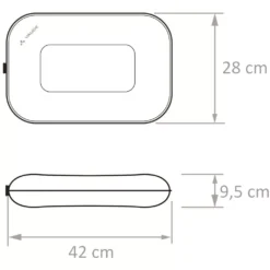 Pumpkissen VAUDE Pump Pillow, Berry -Campingbedarf Geschäft vaude pump pillow groessenangaben masse pumpkissen 1000 2 20929