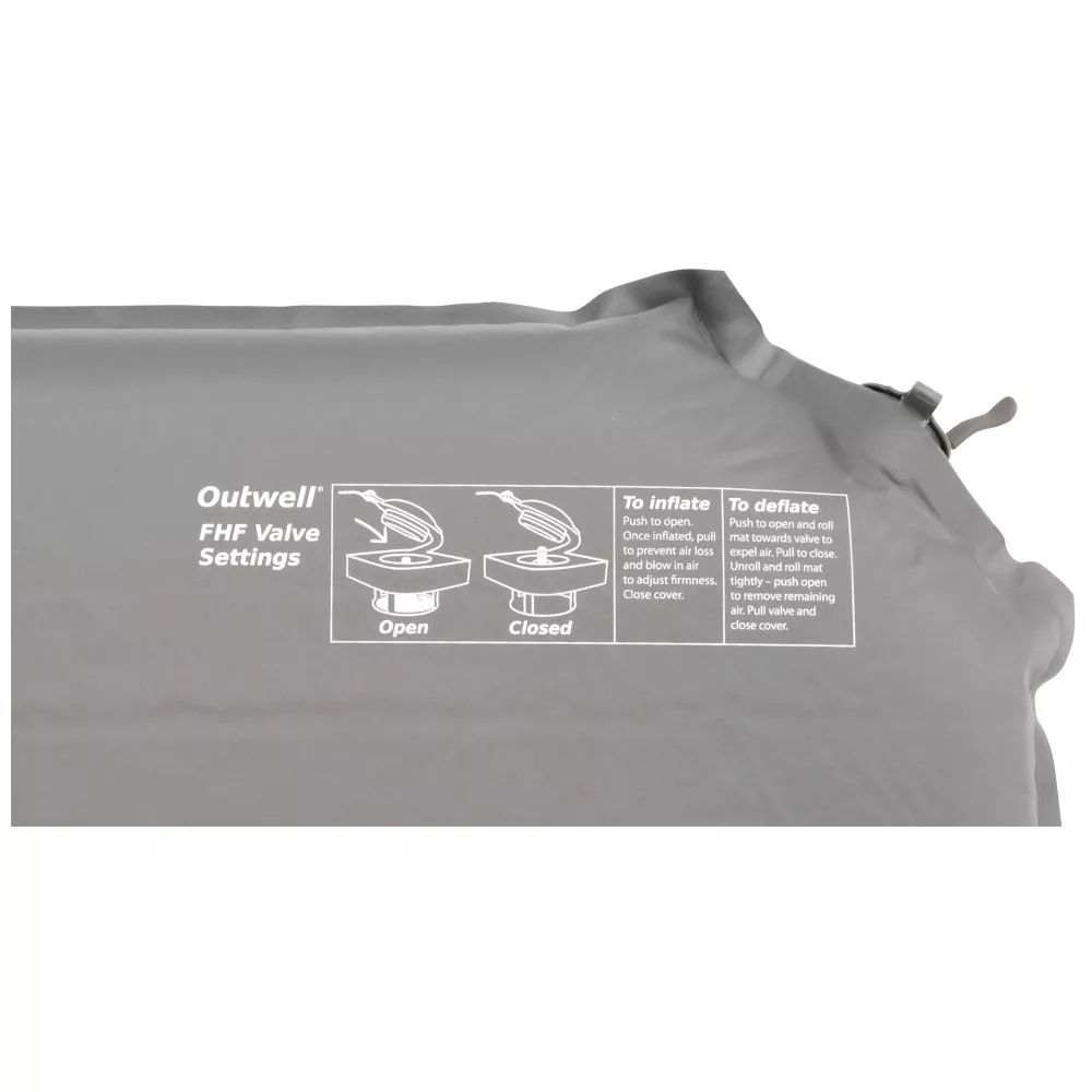 Selbstaufblasbare Liegematte Outwell Sleepin Single 7.5 Cm 5 Selbstaufblasbare Liegematte Outwell Sleepin Single 7.5 Cm – Bild 5