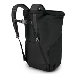 Daypack Osprey Daylite Tote Pack, Black O/S -Campingbedarf Geschäft verstaubare tragegriffe schultergurte osprey daylite tote plus black one size unisex rucksack 1000 2 25003