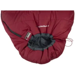 Mumienschlafsack High Peak Hyperion -5 12 Mumienschlafsack High Peak Hyperion -5 -Campingbedarf Geschäft verstellbare 3d kapuze mumienschlafsack high peak hyperion 5 dunkelrot grauer schlafsack 1000 4 24925