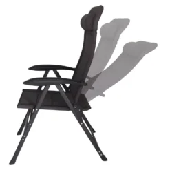 Campingstuhl Eurotrail Kendal Comfort 9 Campingstuhl Eurotrail Kendal Comfort -Campingbedarf Geschäft verstellbare rueckenlehne relaxstuhl eurotrail kendal comfort campingstuhl grau 1000 2 25007