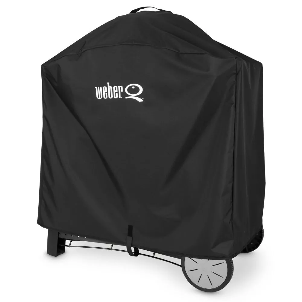 Weber Premium Abdeckhaube Für Weber Q-Serie Mit Premium Rollwagen 2 Weber Premium Abdeckhaube Für Weber Q-Serie Mit Premium Rollwagen – Bild 2