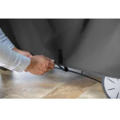 Weber Premium Abdeckhaube Für Weber Q-Serie Mit Premium Rollwagen 6 Weber Premium Abdeckhaube Für Weber Q-Serie Mit Premium Rollwagen -Campingbedarf Geschäft weber abdeckhaube premium fuer holzkohlegrill q serie mit rollwagen grillwagen klettbandbefestiung 1000 2 17270