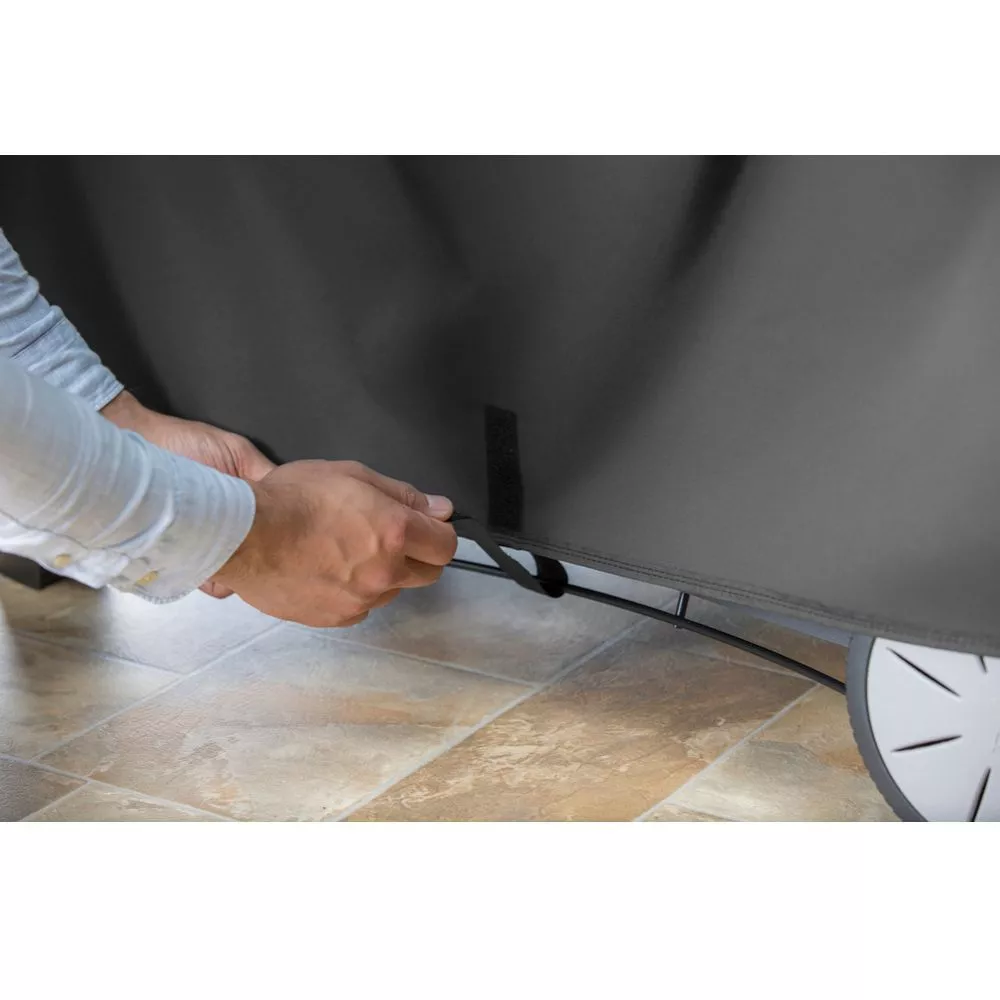 Weber Premium Abdeckhaube Für Weber Q-Serie Mit Premium Rollwagen 3 Weber Premium Abdeckhaube Für Weber Q-Serie Mit Premium Rollwagen – Bild 3