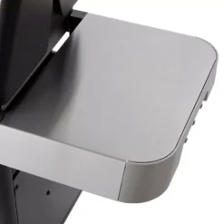 Gasgrill Weber Genesis E-325s Gas Grill, Black | Ausstellungsstück -Campingbedarf Geschäft weber abklappbarer seitentisch edelstahl seitenablage mit besteckhaken 1000 12 28686