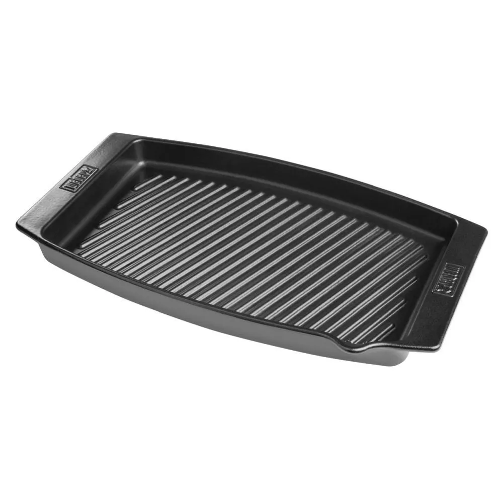 Weber BBQ Keramik-Grillpfanne 1 Weber BBQ Keramik-Grillpfanne