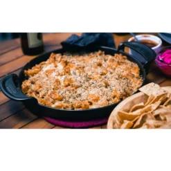 Weber CRAFTED Pfanne - Gourmet BBQ System -Campingbedarf Geschäft weber crafted gbs gourmet bbq system gusspfanne grillpfanne pfanne gusseisen 1000 3 7306