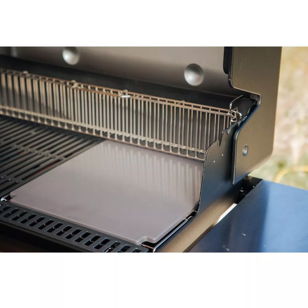 Weber CRAFTED Glasierter Pizzastein - Gourmet BBQ System 4 Weber CRAFTED Glasierter Pizzastein - Gourmet BBQ System – Bild 4